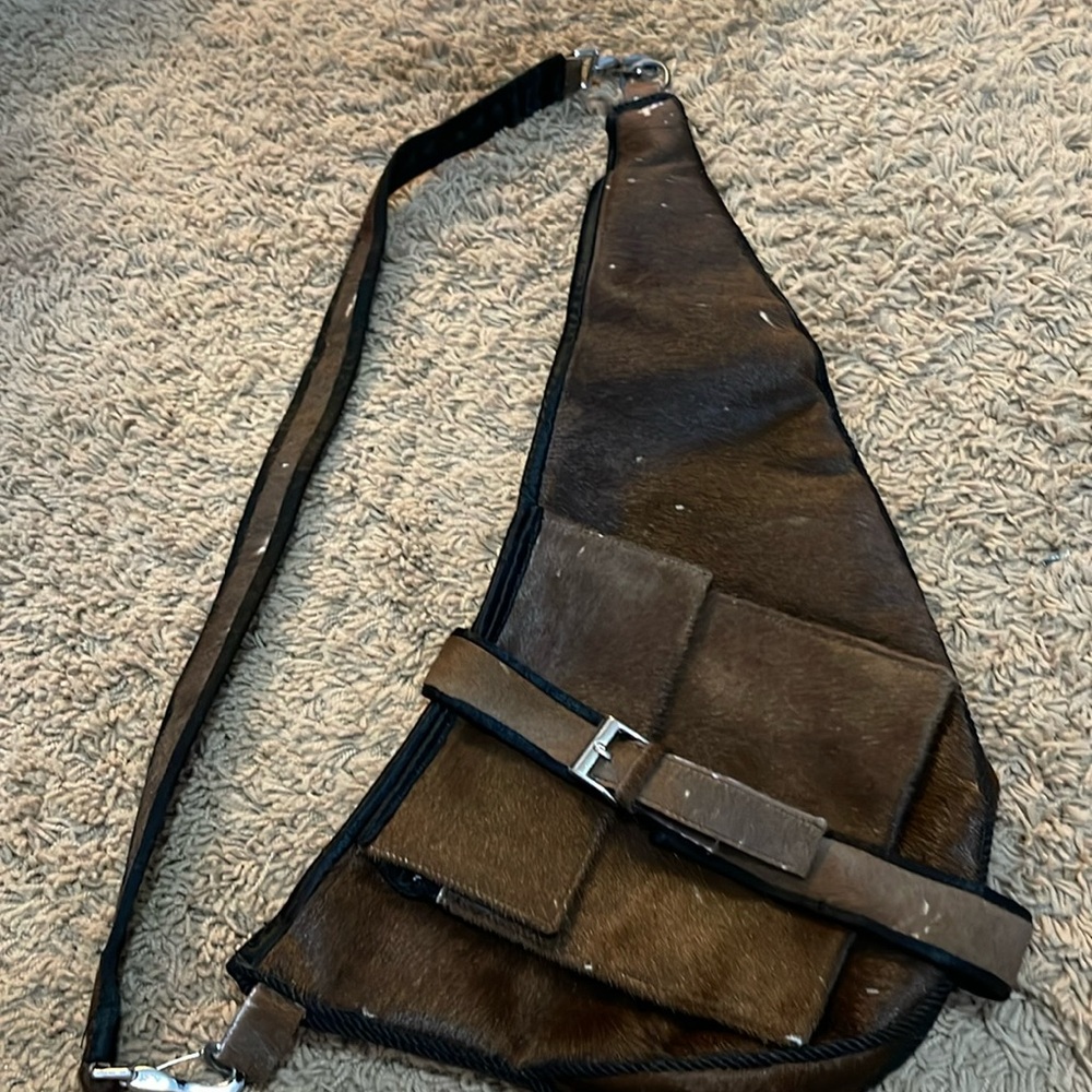 Horsehair satchel in great condition